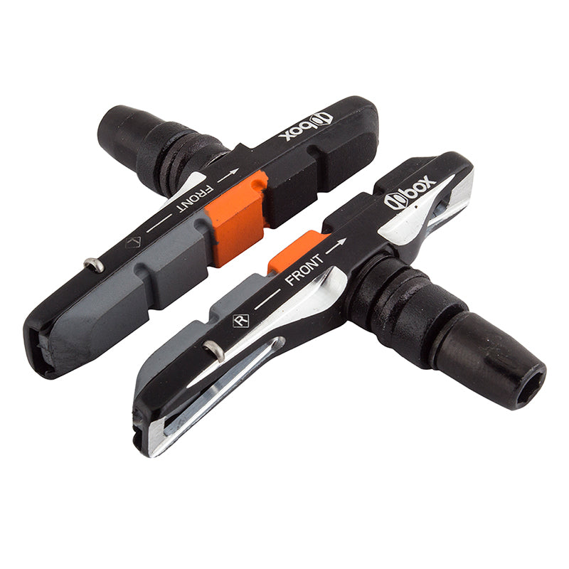 Box One Brake Shoes Black - Pair - Bicycle Warehouse
