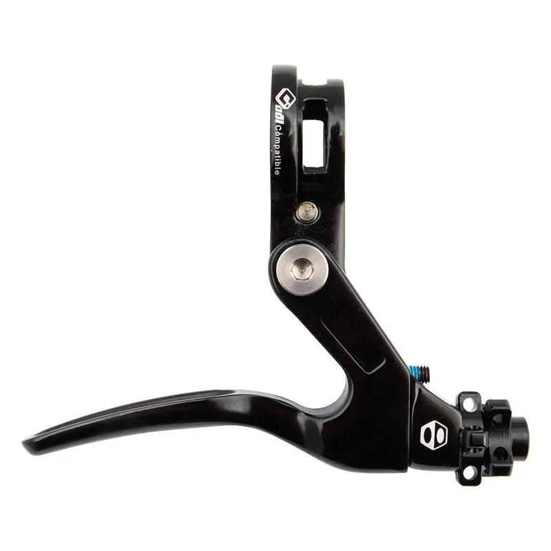 Genius Brake Lever Short/Right Black - Bicycle Warehouse