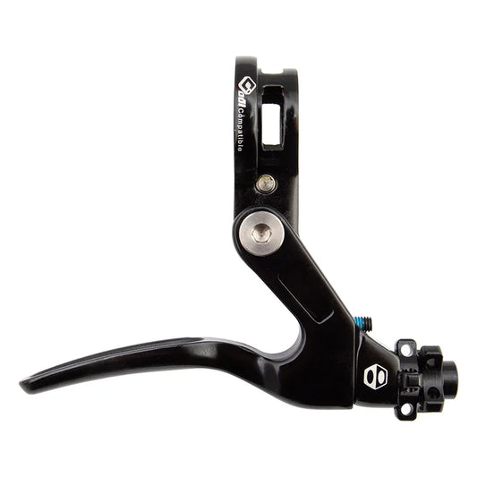 Genius Brake Lever Short/Right Black - Bicycle Warehouse