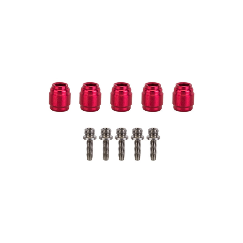 Stealthamajig Hydraulic Disc Brake Hose Fitting Kit Includes 5 Threaded Hose Barbs 5 Compression Fittings 1 T8 Torx Wrench - Bicycle Warehouse