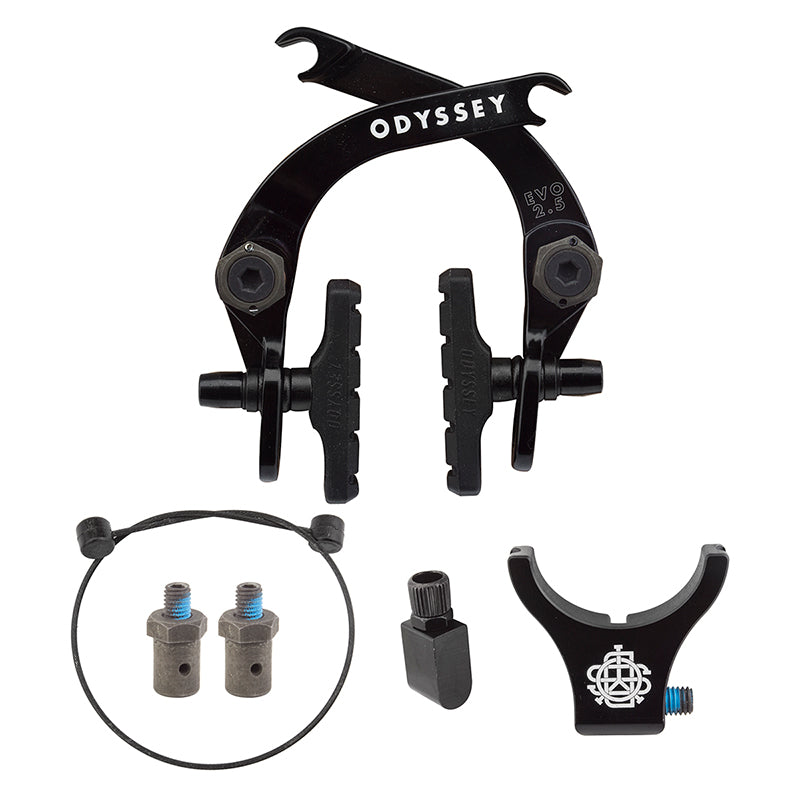 EVO 2.5 U-Brake - Black - Bicycle Warehouse
