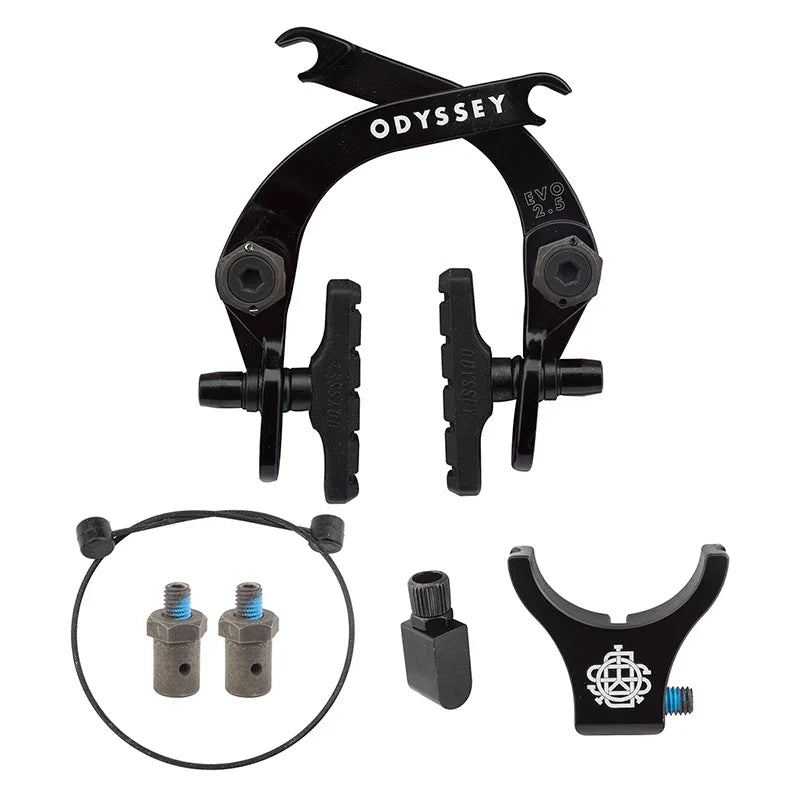EVO 2.5 U-Brake - Black - Bicycle Warehouse