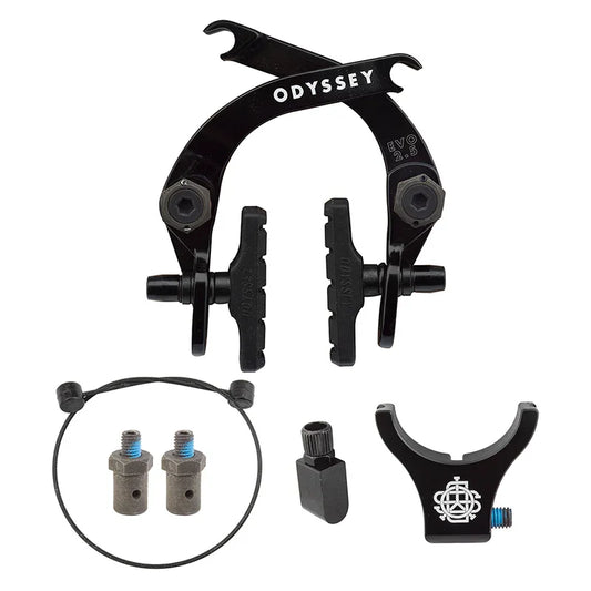 EVO 2.5 U-Brake - Black - Bicycle Warehouse