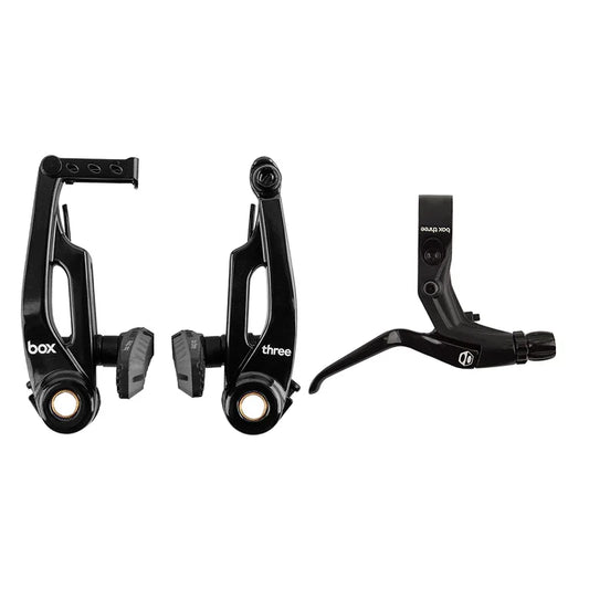 Box Three Brake Kit 108mm Black - Bicycle Warehouse