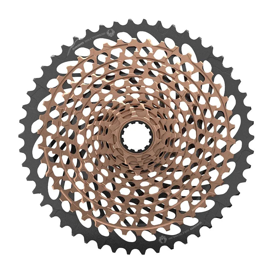 XG-1299 XX1 Eagle 12sp Cassette 10-50t Copper - Bicycle Warehouse