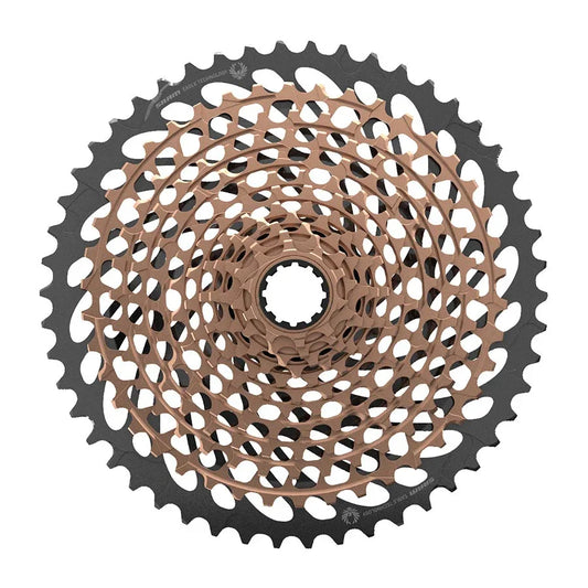 XG-1299 XX1 Eagle 12sp Cassette 10-50t Copper - Bicycle Warehouse