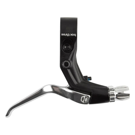 Box components Box Three Brake Lever Silver Single Long - Bicycle Warehouse