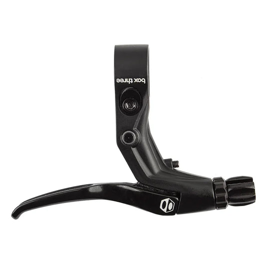 Box components Box Three Brake Lever Black Single Short - Bicycle Warehouse