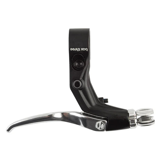 Box components Box Three Brake Lever Silver Single Short - Bicycle Warehouse