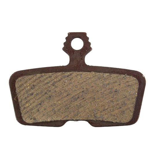 Disc Brake Pads - Organic Compound Steel Backed Quiet For Code/Code R/Code RSC/Guide RE - Bicycle Warehouse
