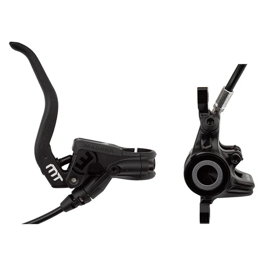 Magura MT4 Disc Brake and Lever - Front or Rear Hydraulic Post Mount Black - Bicycle Warehouse