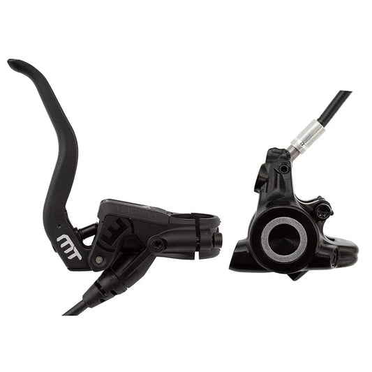 Magura MT4 Disc Brake and Lever - Front or Rear Hydraulic Flat Mount Black - Bicycle Warehouse