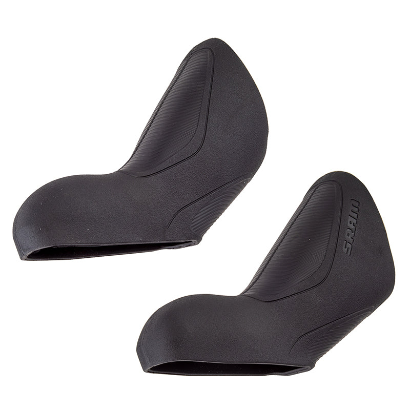 AXS eTap Hoods for Cable Brake Levers Black Pair - Bicycle Warehouse