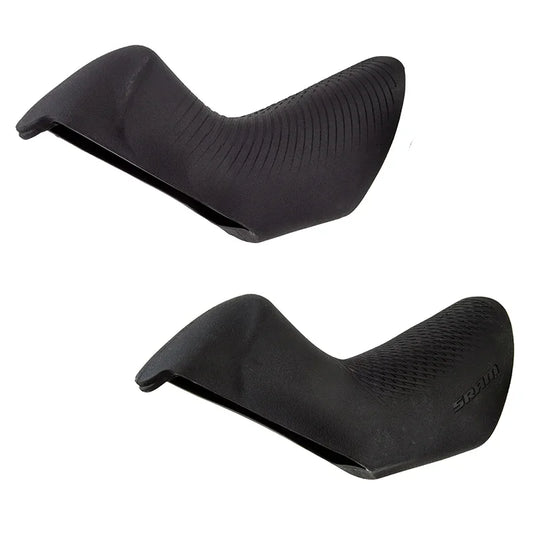AXS eTap Hoods for Hydraulic Brake Levers Black Pair - Bicycle Warehouse