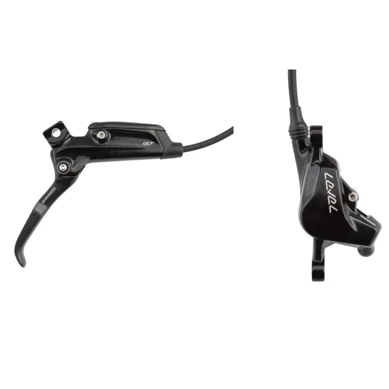 Level Ultimate Disc Brake Lever - Front Hydraulic Post Mount BLK B1 - Bicycle Warehouse