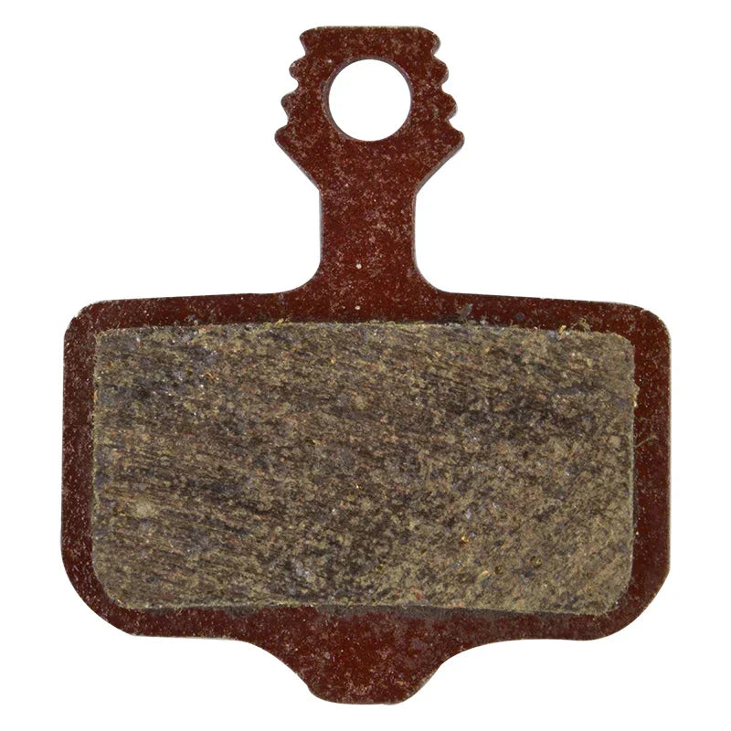 Disc Brake Pads - Organic Compound Steel Backed Powerful For Level Elixir 2-Piece Road - Bicycle Warehouse