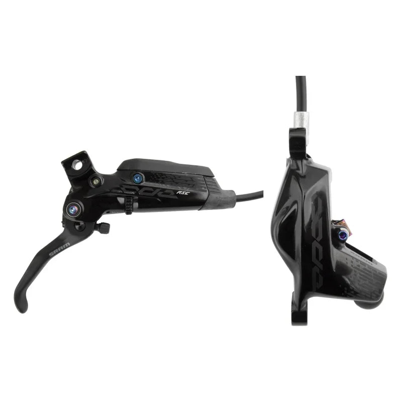 Code RSC Disc Brake Lever - Front Hydraulic Post Mount BLK Rainbow Hardware A1 - Bicycle Warehouse