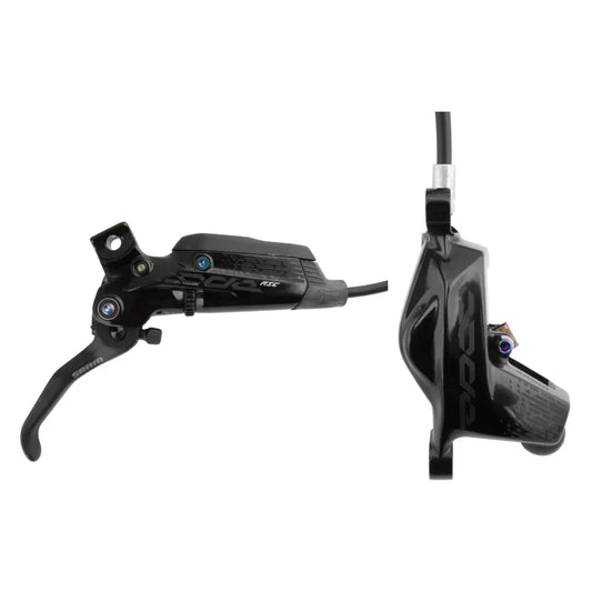 Code RSC Disc Brake Lever - Front Hydraulic Post Mount BLK Rainbow Hardware A1 - Bicycle Warehouse