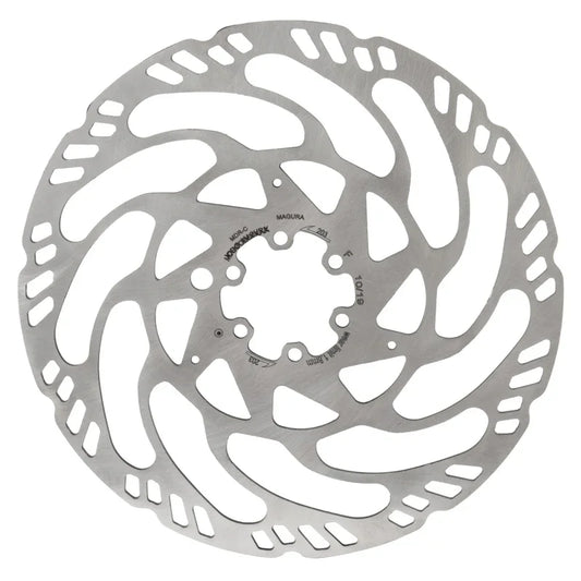 Magura MDR-C Disc Brake Rotor - 203mm 6-Bolt eBike Optimized Silver - Bicycle Warehouse
