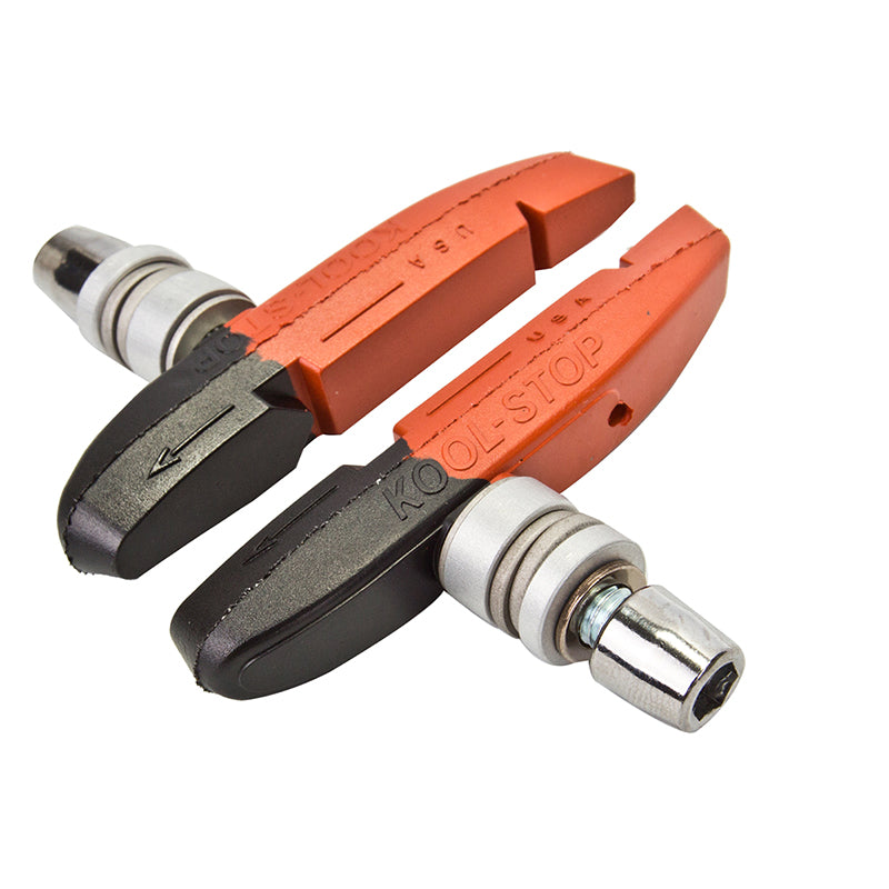 Supra 2 Pads Threaded - Dual Pr - Bicycle Warehouse