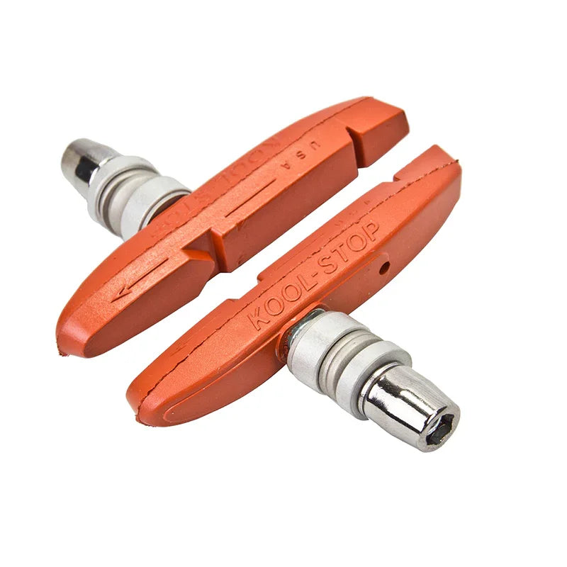 Supra 2 Pads Threaded - Salmon Pr - Bicycle Warehouse