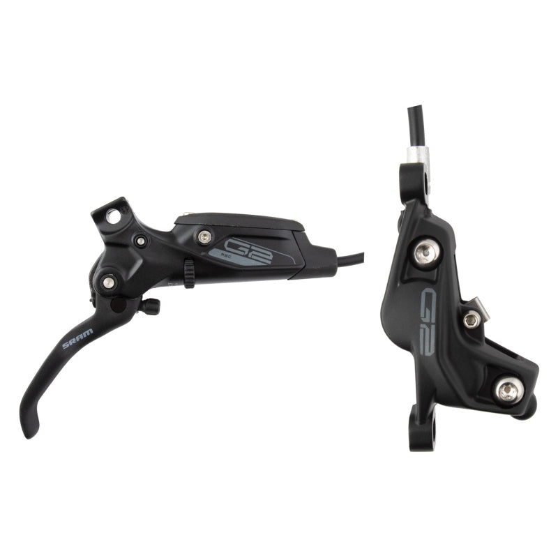 G2 RSC Disc Brake Lever - Front Hydraulic Post Mount Diffusion BLK A2 - Bicycle Warehouse