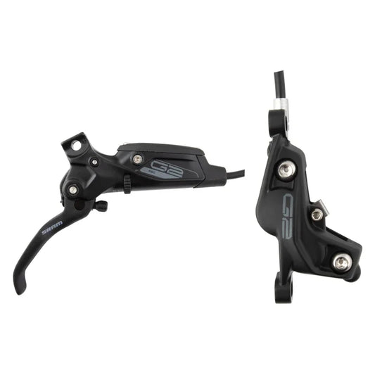 G2 RSC Disc Brake Lever - Front Hydraulic Post Mount Diffusion BLK A2 - Bicycle Warehouse