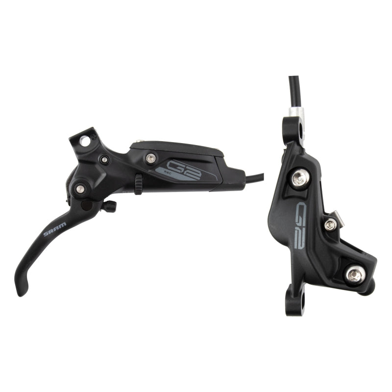 G2 RSC Disc Brake Lever - Rear Hydraulic Post Mount Diffusion BLK A2 - Bicycle Warehouse