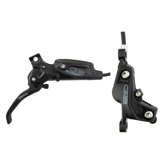 G2 RSC Disc Brake Lever - Rear Hydraulic Post Mount Diffusion BLK A2 - Bicycle Warehouse