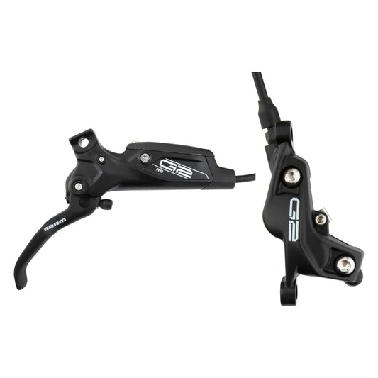 G2 RS Disc Brake Lever - Front Hydraulic Post Mount Diffusion BLK Anodized A2 - Bicycle Warehouse