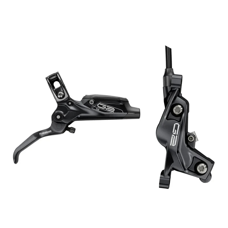 G2 RS Disc Brake Lever - Rear Hydraulic Post Mount Diffusion BLK Anodized A2 - Bicycle Warehouse