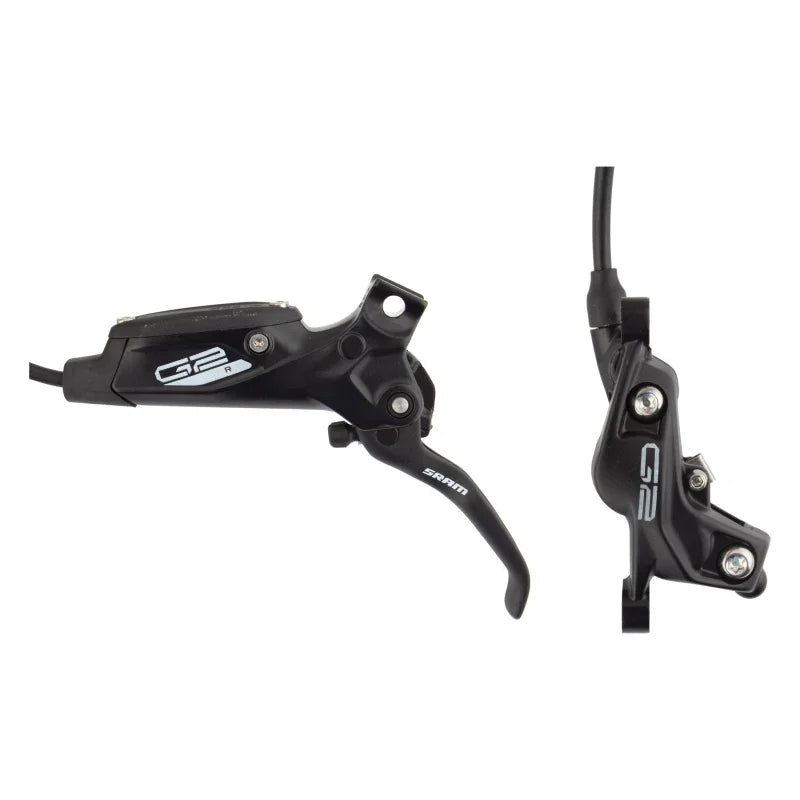 G2 R Disc Brake Lever - Front Hydraulic Post Mount Diffusion BLK Anodized A2 - Bicycle Warehouse