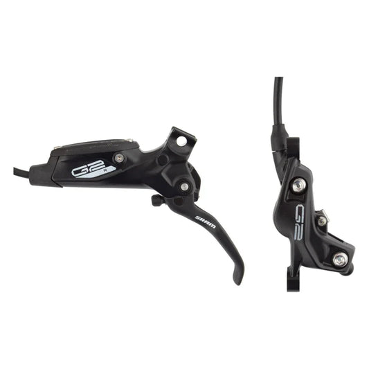 G2 R Disc Brake Lever - Front Hydraulic Post Mount Diffusion BLK Anodized A2 - Bicycle Warehouse