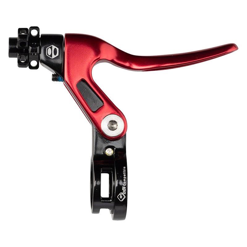 One Short Reach Lever Red - Bicycle Warehouse
