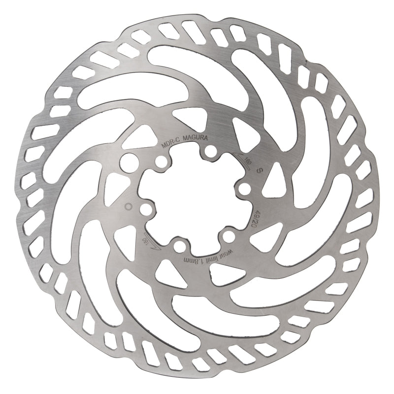 Magura MDR-C Disc Brake Rotor - 160mm 6-Bolt eBike Optimized Silver - Bicycle Warehouse