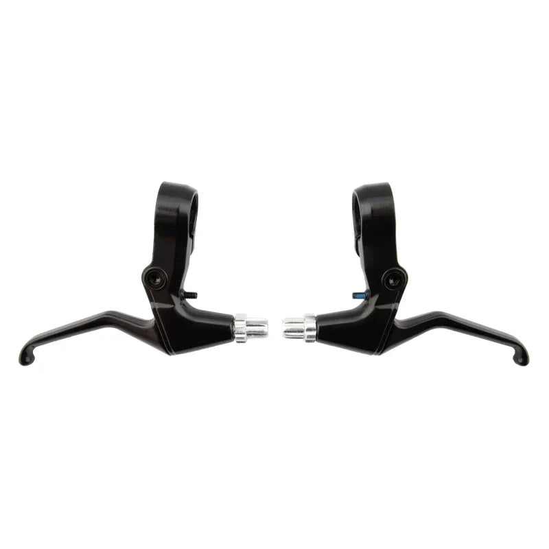 Alloy MTN Levers Black Pair 3 Finger Canti - Bicycle Warehouse