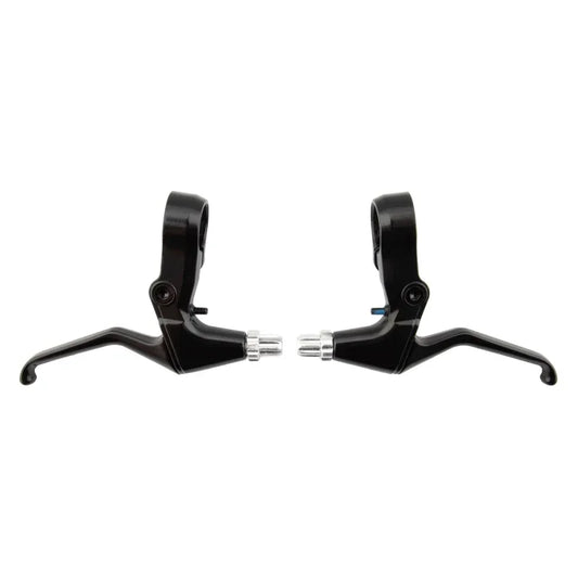 Alloy MTN Levers Black Pair 3 Finger Canti - Bicycle Warehouse