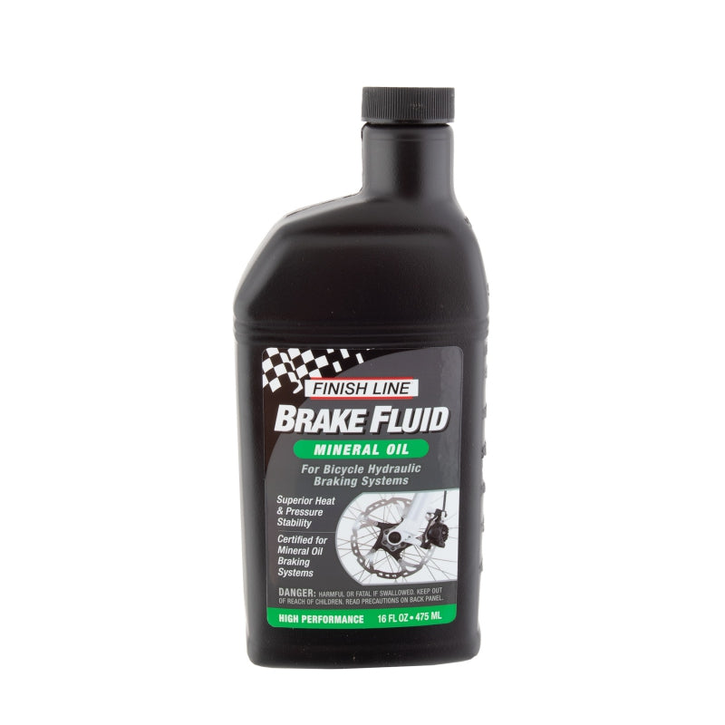 Mineral Oil Brake Fluid - 16oz - Bicycle Warehouse