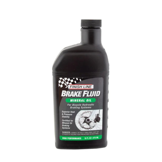 Mineral Oil Brake Fluid - 16oz - Bicycle Warehouse