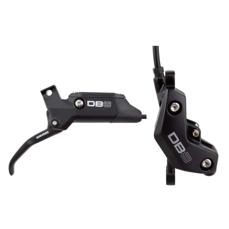 DB8 Disc Brake Lever - Front Mineral Oil Hydraulic Post Mount Diffusion BLK A1 - Bicycle Warehouse