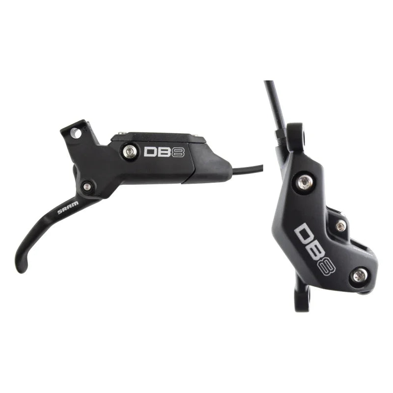 DB8 Disc Brake Lever - Rear Mineral Oil Hydraulic Post Mount Diffusion BLK A1 - Bicycle Warehouse