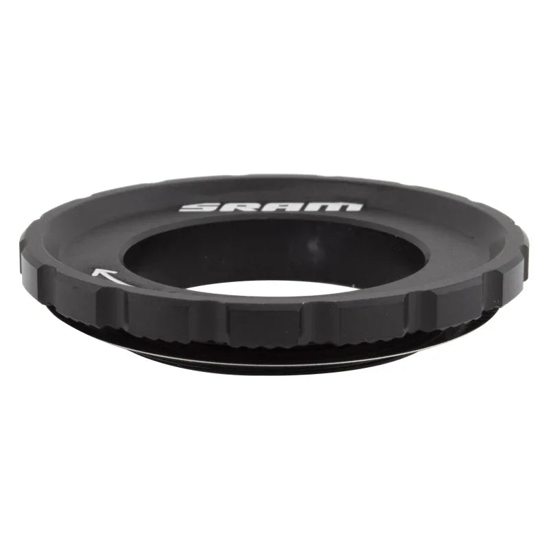Disc Lock Ring - CenterLock Black - Bicycle Warehouse