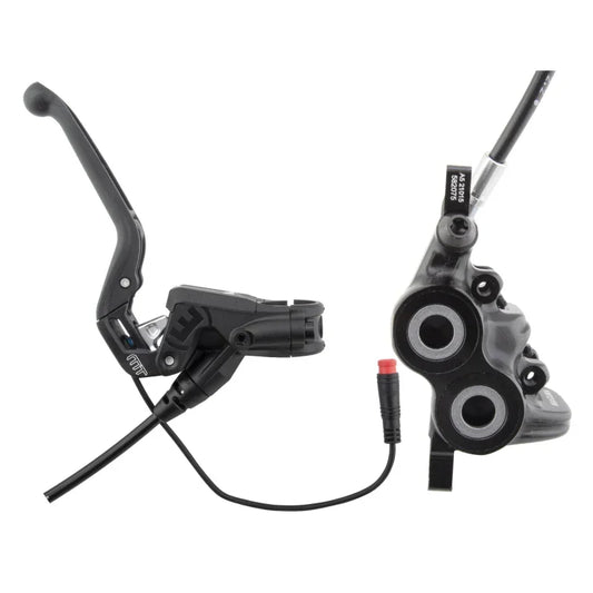 Magura MT5e eBike Disc Brake Lever - Front Rear Hydraulic Post Mount BLK - Bicycle Warehouse