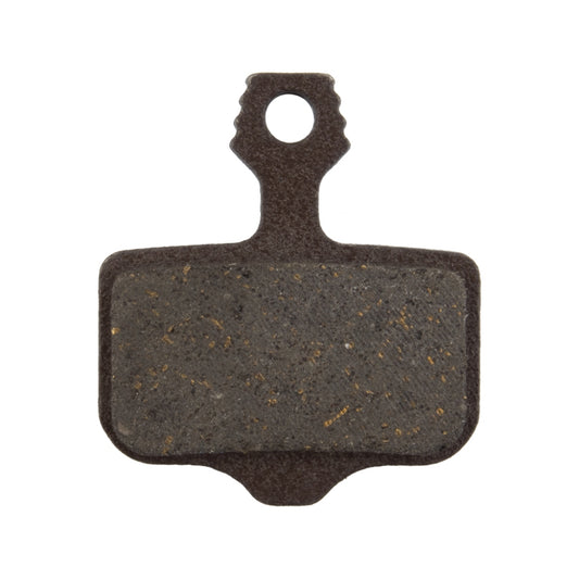 Electric Bike Compound Disc Brake Pads Shape: SRAM Level/2 Piece Road Organic Pair - Bicycle Warehouse
