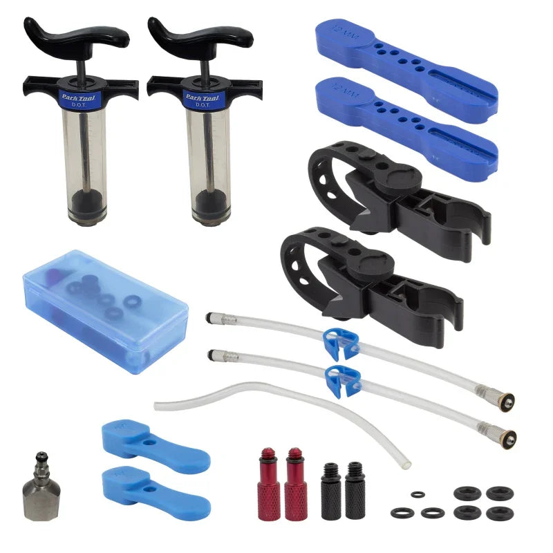 BKD-1.2 Hydraulic Brake Bleed Kit – DOT Fluid - Bicycle Warehouse