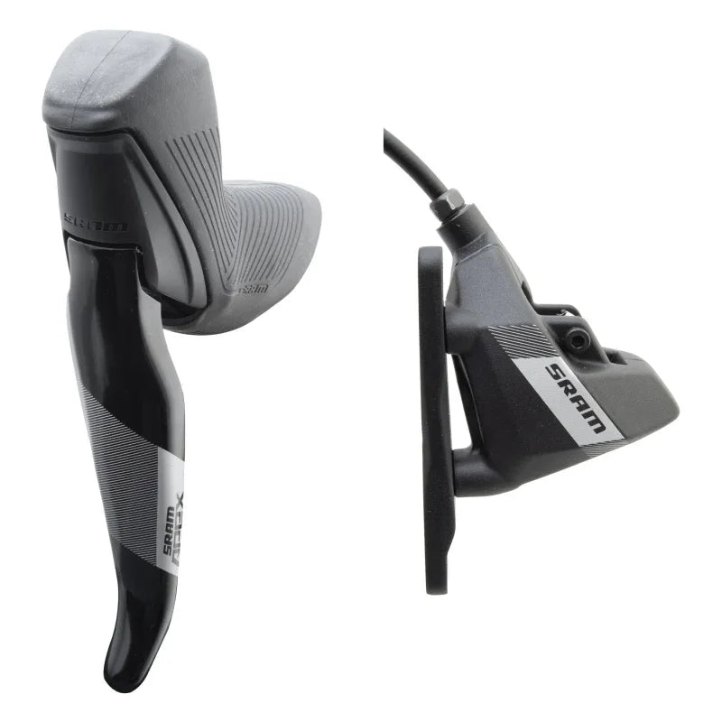 Apex D1 Road Hydraulic Disc Brake Front Flat mount Black - Bicycle Warehouse