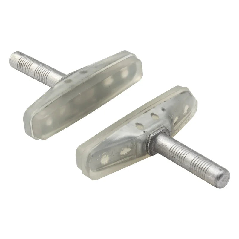 Flatland Pads Post - Clear Pr - Bicycle Warehouse