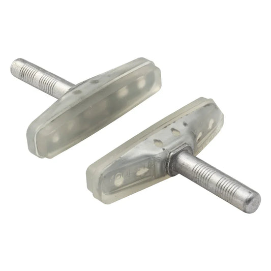 Flatland Pads Post - Clear Pr - Bicycle Warehouse