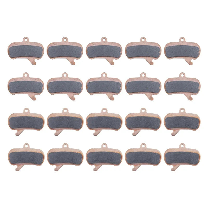 Maven X-Large Disc Brake Pads - Sintered Compound Steel Backed Powerful Maven 2024+ 20 Sets - Bicycle Warehouse