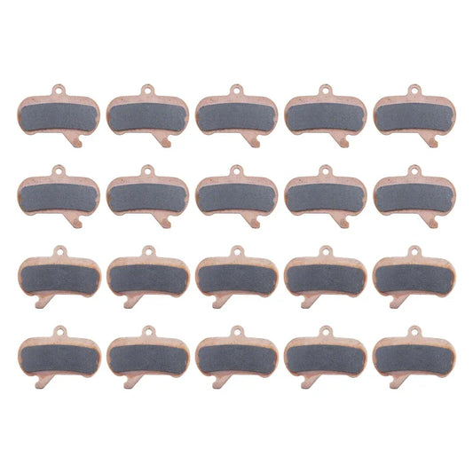 Maven X-Large Disc Brake Pads - Sintered Compound Steel Backed Powerful Maven 2024+ 20 Sets - Bicycle Warehouse